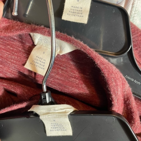 𝅺caslon COZY LONG SLEEVE KNIT WRAP DRESS - Picture 10 of 11